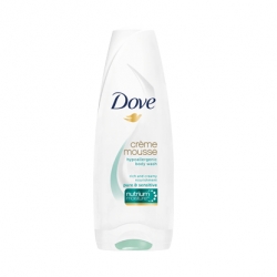 Gely a mýdla Dove Pure & Sensitive krémový sprchový gel