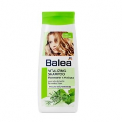 šampony Balea vitalizující šampon s rozmarýnem a meduňkou