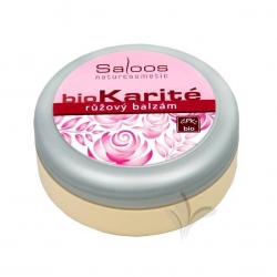 Hydratace Saloos Bio karité růžový balzám