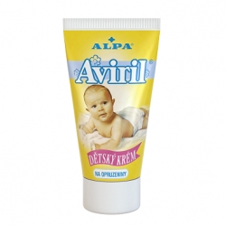 Kosmetika pro děti Alpa Aviril dětský krém na opruzeniny