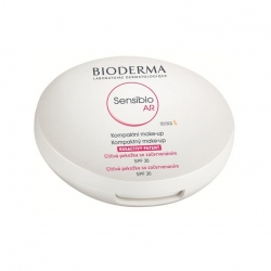 Tuhý makeup Bioderma Sensibio AR kompaktní makeup