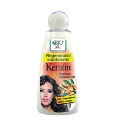 Kondicionéry Bione Cosmetics regenerační kondicionér Keratin & arganový olej
