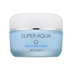 Hydratace Super Aqua Deep Hydro Cream - velký obrázek