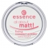 Pudry tuhé Essence All About Matt! Fixing Compact Powder - obrázek 1