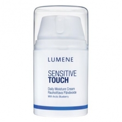 Hydratace Lumene Sensitive Touch denní hydratační krém