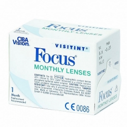 Kontaktní čočky Ciba Vision Focus Visitint