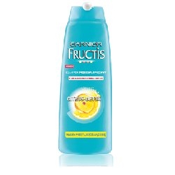 šampony Garnier Fructis Citrus Detox šampon proti lupům pro mastné vlasy
