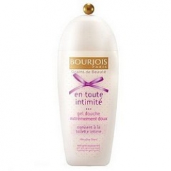 Intimní hygiena Bourjois sprchový gel pro intimní hygienu s výtažky z bílého leknínu