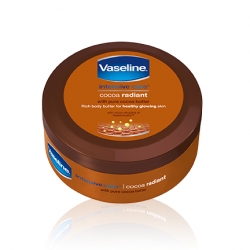 Hydratační tělové krémy Vaseline Intensive Care Cocoa Radiant Body Butter