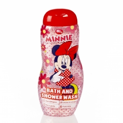 Gely a mýdla Minnie Mouse Bath and Shower Wash