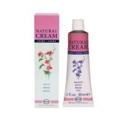 Just Nahrin Natural Cream sléz - větší obrázek