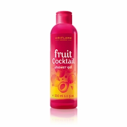 Gely a mýdla Oriflame sprchový gel Fruit Cocktail
