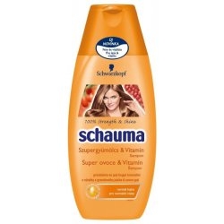 šampony Schauma Super ovoce & vitamín šampon