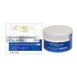 Hydratace Active Anti-Wrinkle Collagen 30+ - velký obrázek