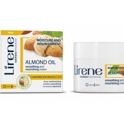 Hydratace Lirene vyživující krém s mandlovým olejem