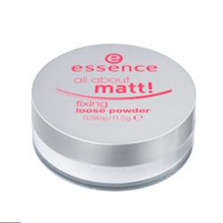Essence All About Matt! Loose Fixing powder - větší obrázek