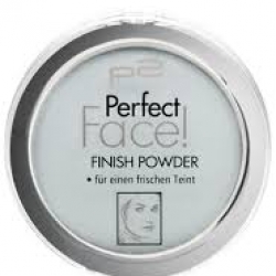 Pudry tuhé P2 cosmetics Perfect face finish powder