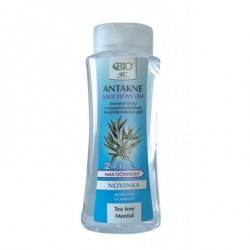 čištění pleti Bione Cosmetics Antakne salicylový líh s tea tree a mentolem