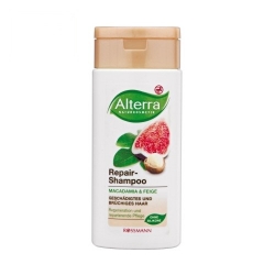 šampony Alterra Repair Shampoo Macadamia & Feige
