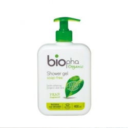 Gely a mýdla Biopha Organic sprchový gel