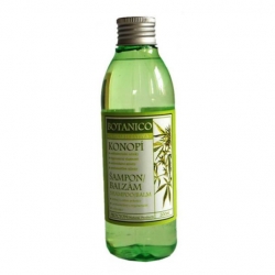 šampony Botanico konopí šampón/balzám pro lepší růst vlasů