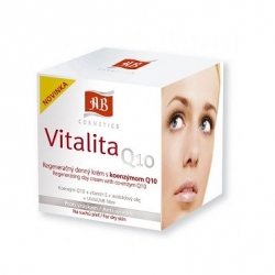 Hydratace AB Cosmetics Vitalita regenerační denní krém s Q10