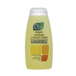 šampony Dixi zvláčňujúci šampón s olivovým olejom