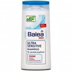 šampony Balea MED šampon Ultra Sensitive