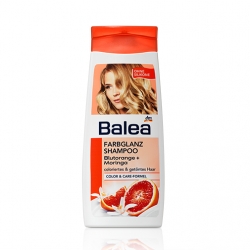 šampony Balea ochranný šampon s červeným pomerančem a moringou