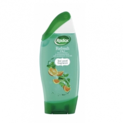 Gely a mýdla Refresh 2v1 sprchový gel Feel good fragrance - velký obrázek