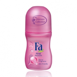 Antiperspiranty, deodoranty Fa  Pink Passion deodorant roll-on
