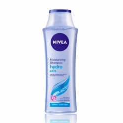 šampony Nivea Hydro Care hydratační šampon