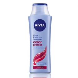šampony Nivea Color Care & Protect šampon pro zářivou barvu