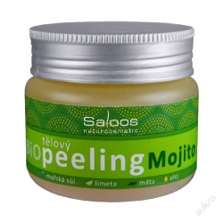 Peeling Saloos tělový Biopeeling Mojito