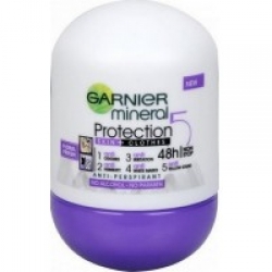 Antiperspiranty, deodoranty Garnier mineral Protection 5