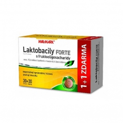 Doplňky stravy Laktobacily Forte s prebiotiky - velký obrázek