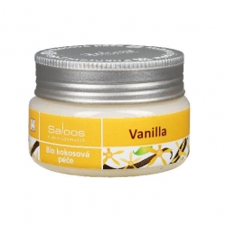 Hydratační tělové krémy Saloos Bio kokosová péče Vanilla