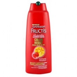 šampony Garnier Fructis Color Resist posilující šampon pro barvené vlasy