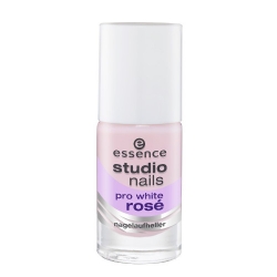 Top/base coats Essence Studio Nails Pro White rosé