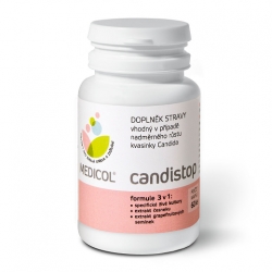 Doplňky stravy Medicol Candistop