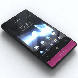 Mobilní telefony Sony Ericsson XPERIA Miro