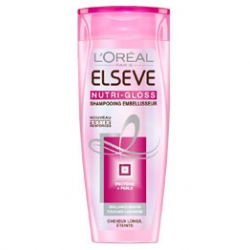 šampony L'Oréal Paris Elseve Nutri-gloss shine shampoo