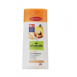 šampony Alverde šampon pro lesk vlasů citronové květy a meruňka