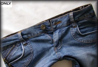 Skinny kalhoty Only