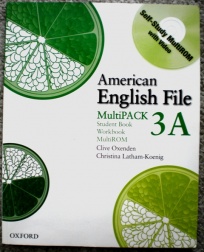 American English File Multipack 3a