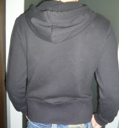 �ern� mikina Adidas