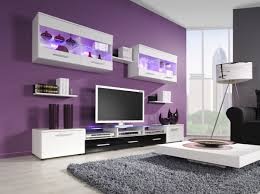 Moderní obývací pokoj v paneláku