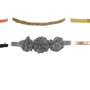 Módní pásky jaro-léto 2011