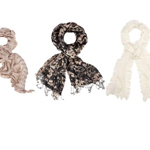 Trendy šátky jaro-léto 2011