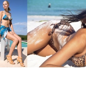 Plavky, které propouští slunce? ANO!